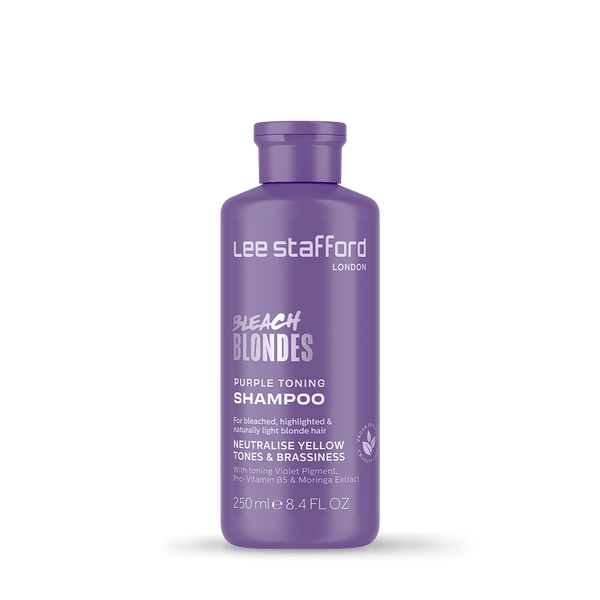 Bleach Blondes Purple Toning Shampoo