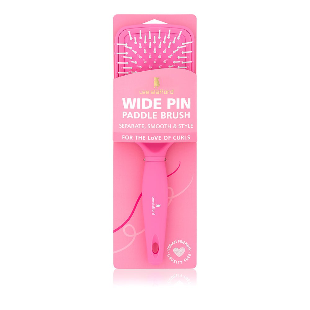 For The Love Of Curls Wide Pin Paddle Brush