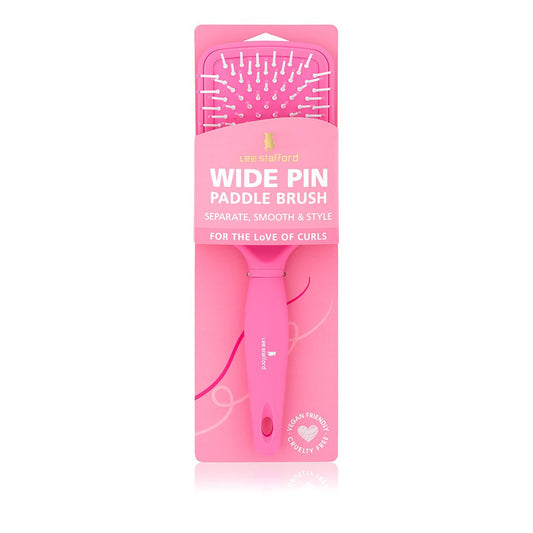 For The Love Of Curls Wide Pin Paddle Brush